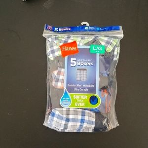 NWT Tagless boxers